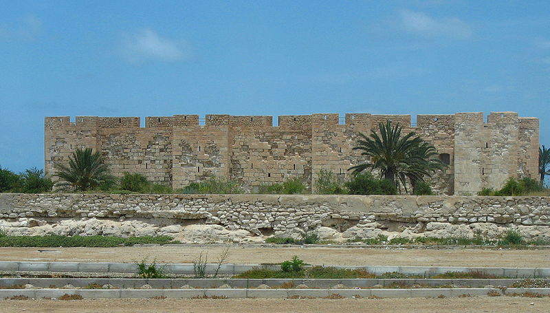 Medieval Wall of Bordj el-Kebir