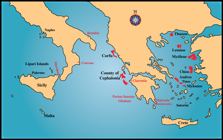 Aegean Map