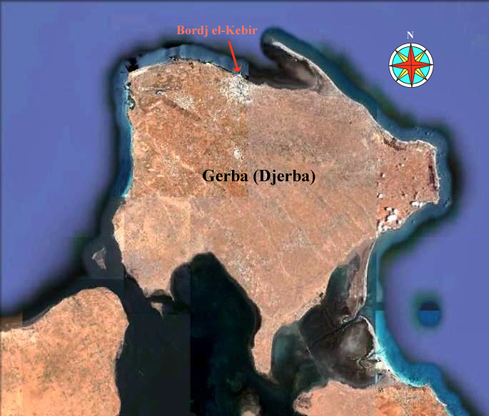 Aerial View of Gerba