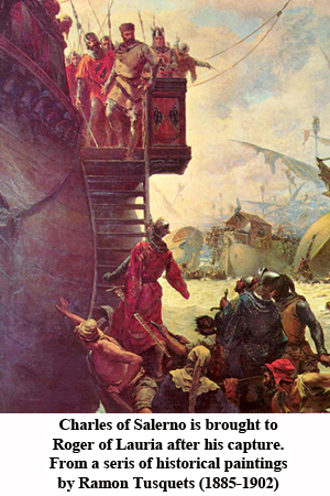 Capture of Charles