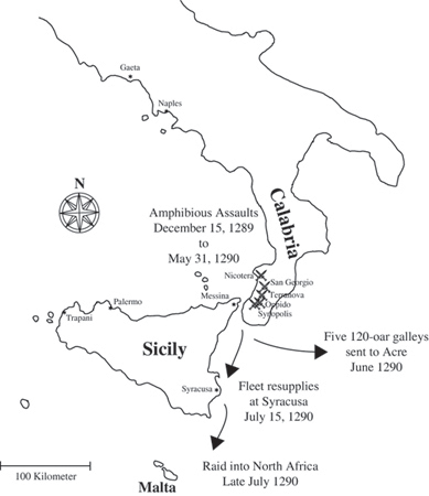 South Italy 1289